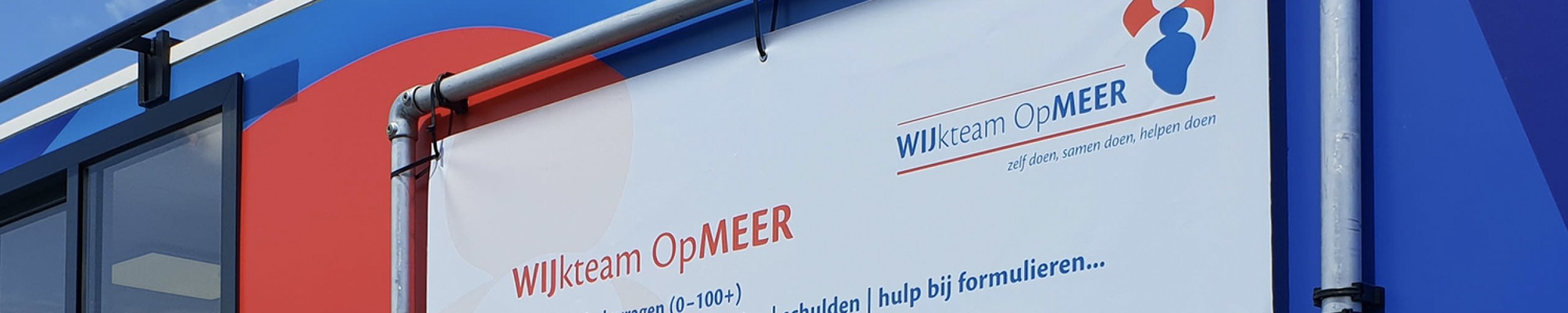 sfeerfoto wijkteam