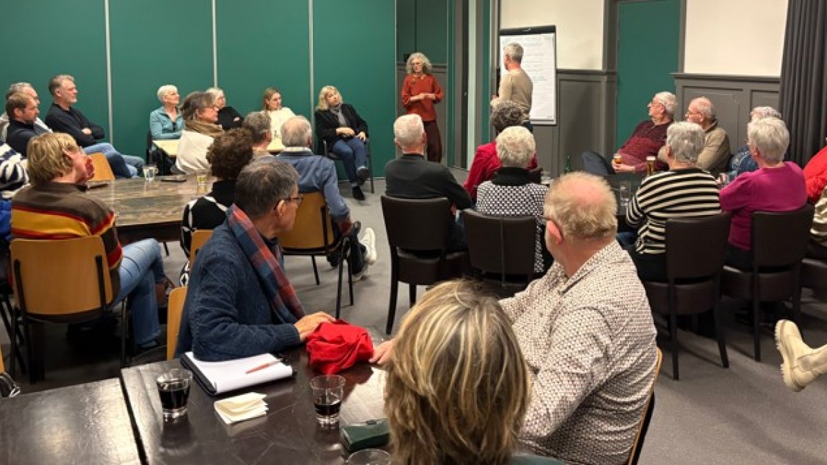 Uitkomsten inwonersbijeenkomst Theresiahuis